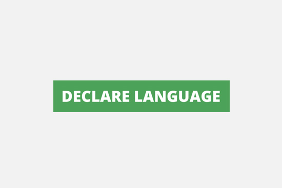 Declare Language